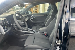 musta Audi A3 2025 kuva 6.