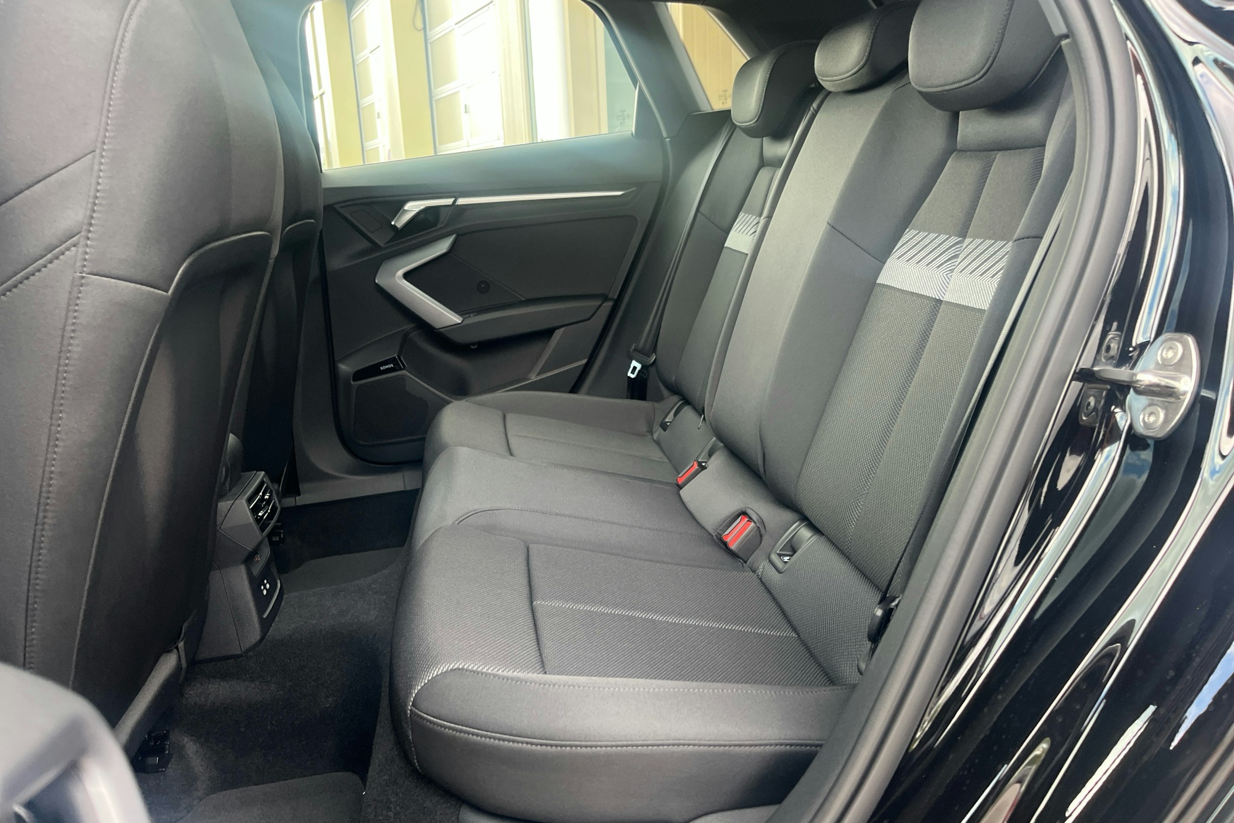 musta Audi A3 2025 kuva 8.