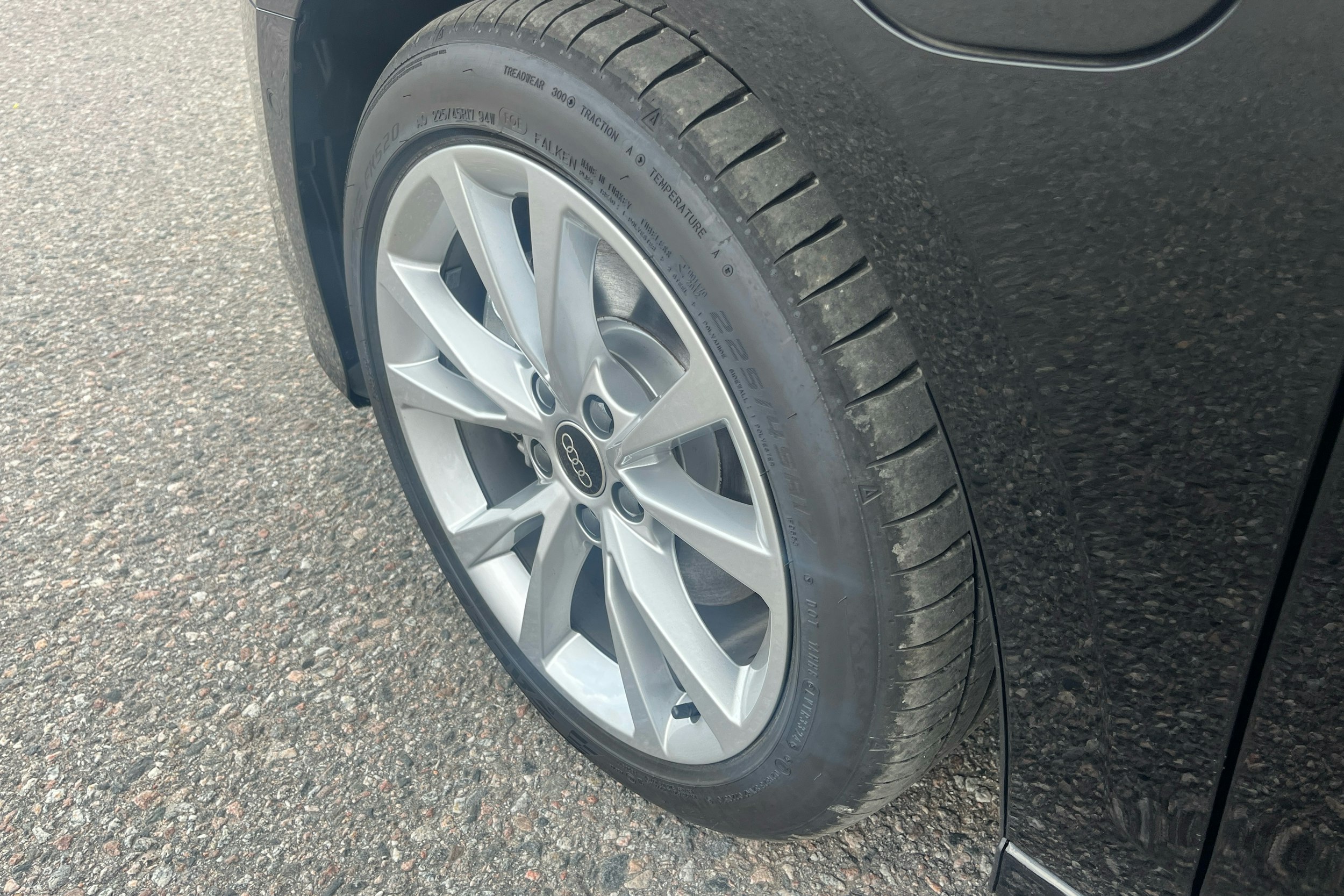 musta Audi A3 2025 kuva 10.