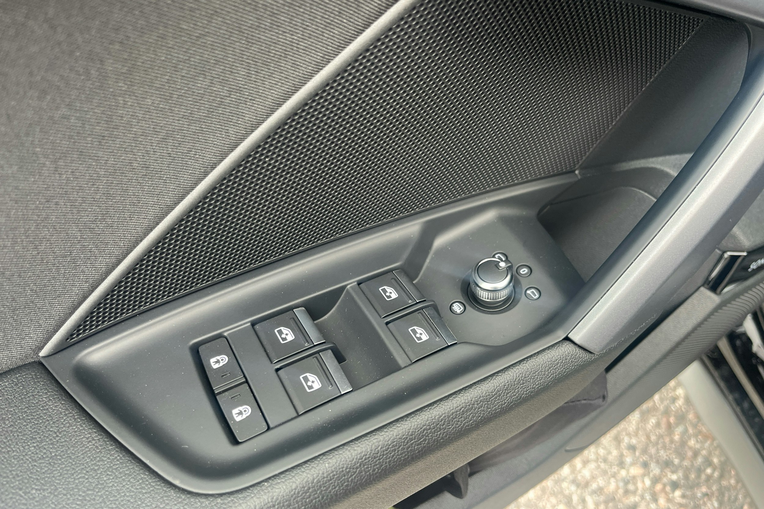 musta Audi A3 2025 kuva 11.