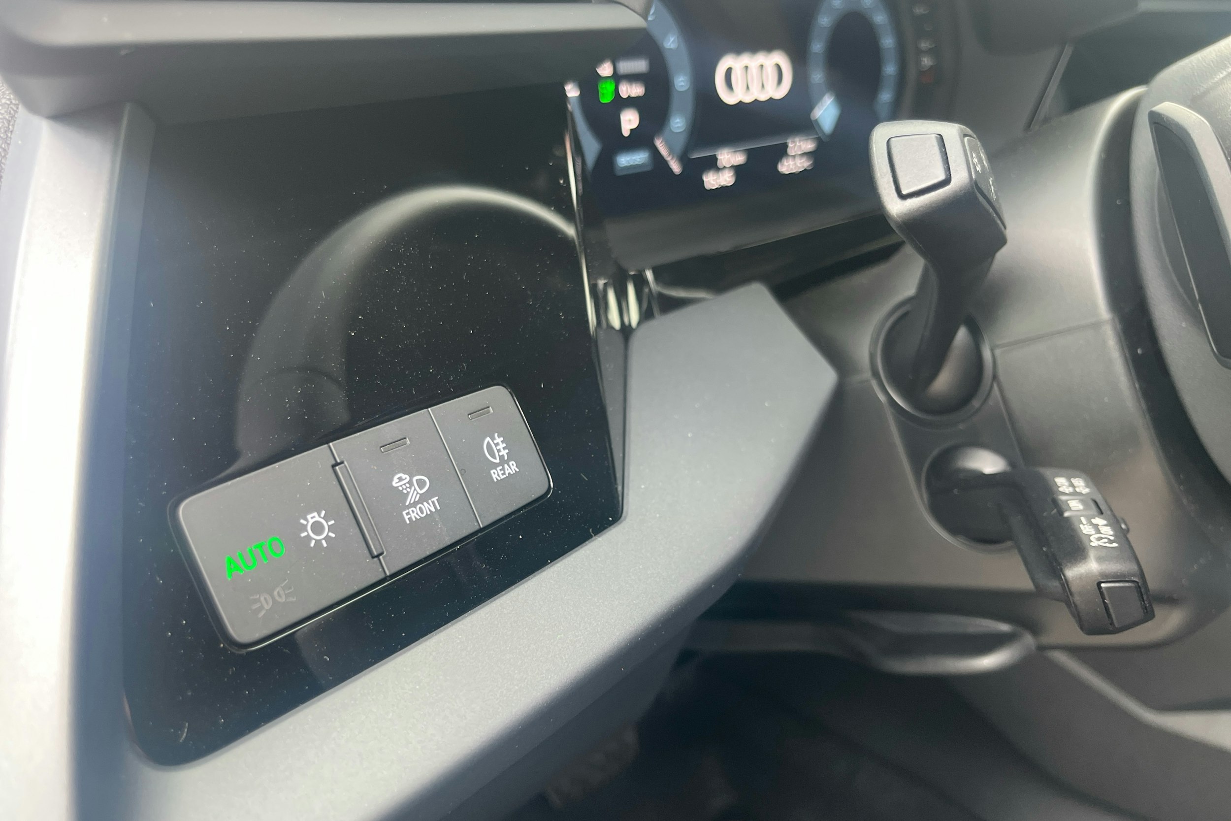 musta Audi A3 2025 kuva 15.