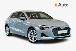 met. harmaa Audi A3 2026 kuva 1.