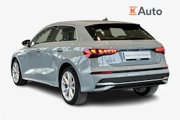 met. harmaa Audi A3 2026 kuva 2.