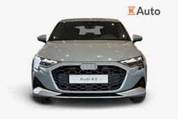 met. harmaa Audi A3 2026 kuva 4.