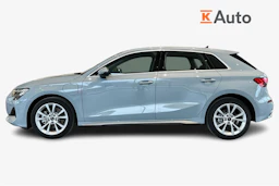 met. harmaa Audi A3 2026 kuva 5.