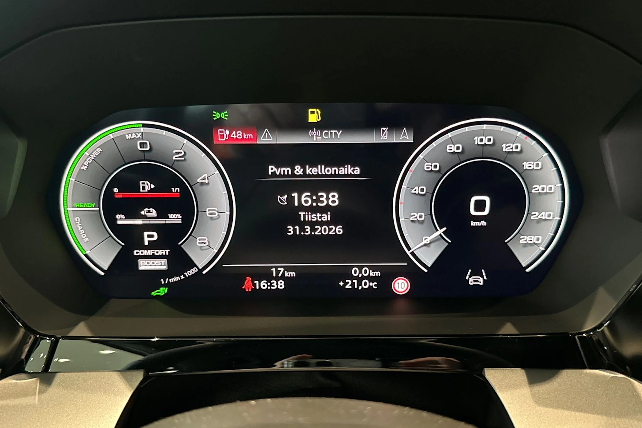 met. harmaa Audi A3 2026 kuva 16.