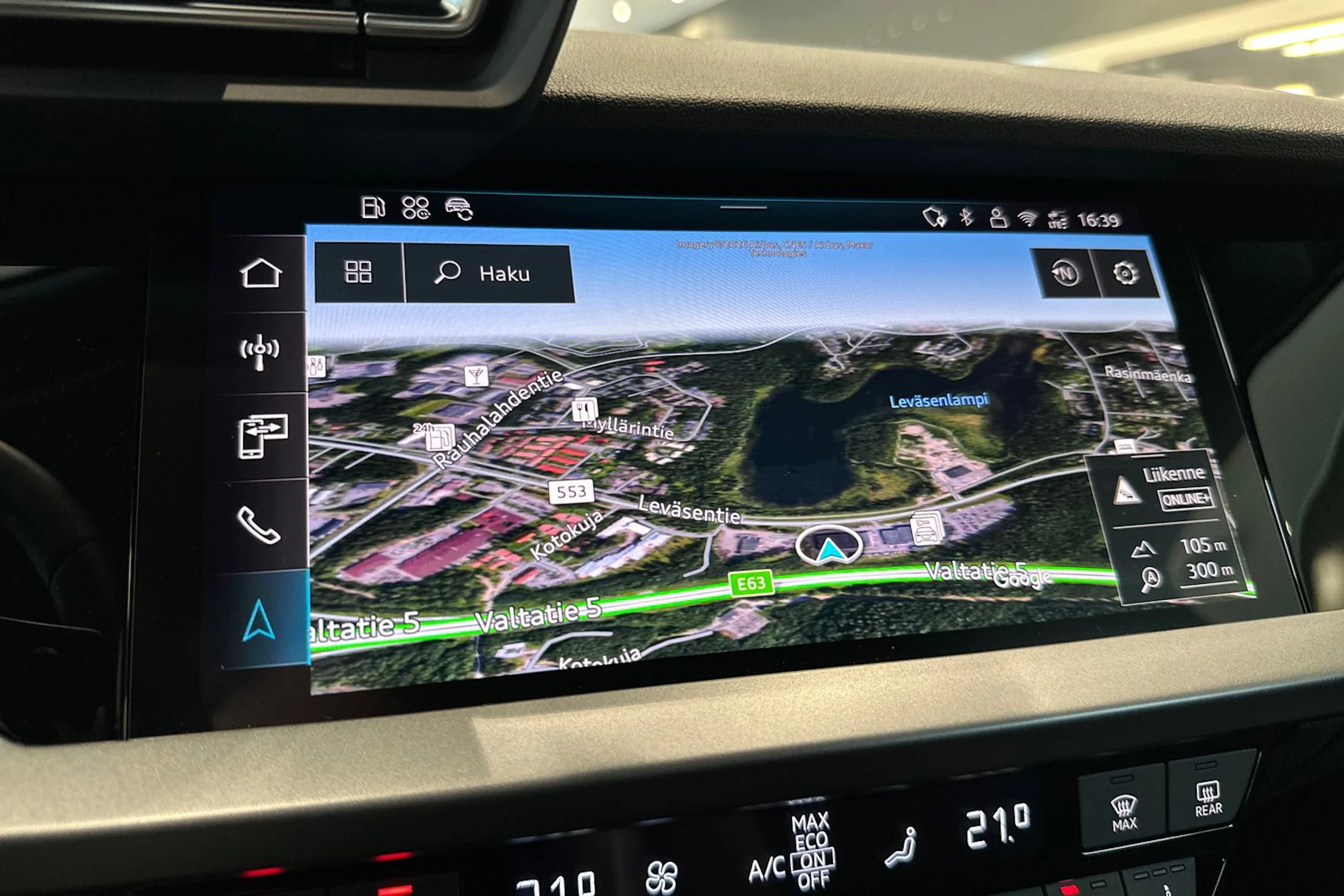 met. harmaa Audi A3 2026 kuva 18.