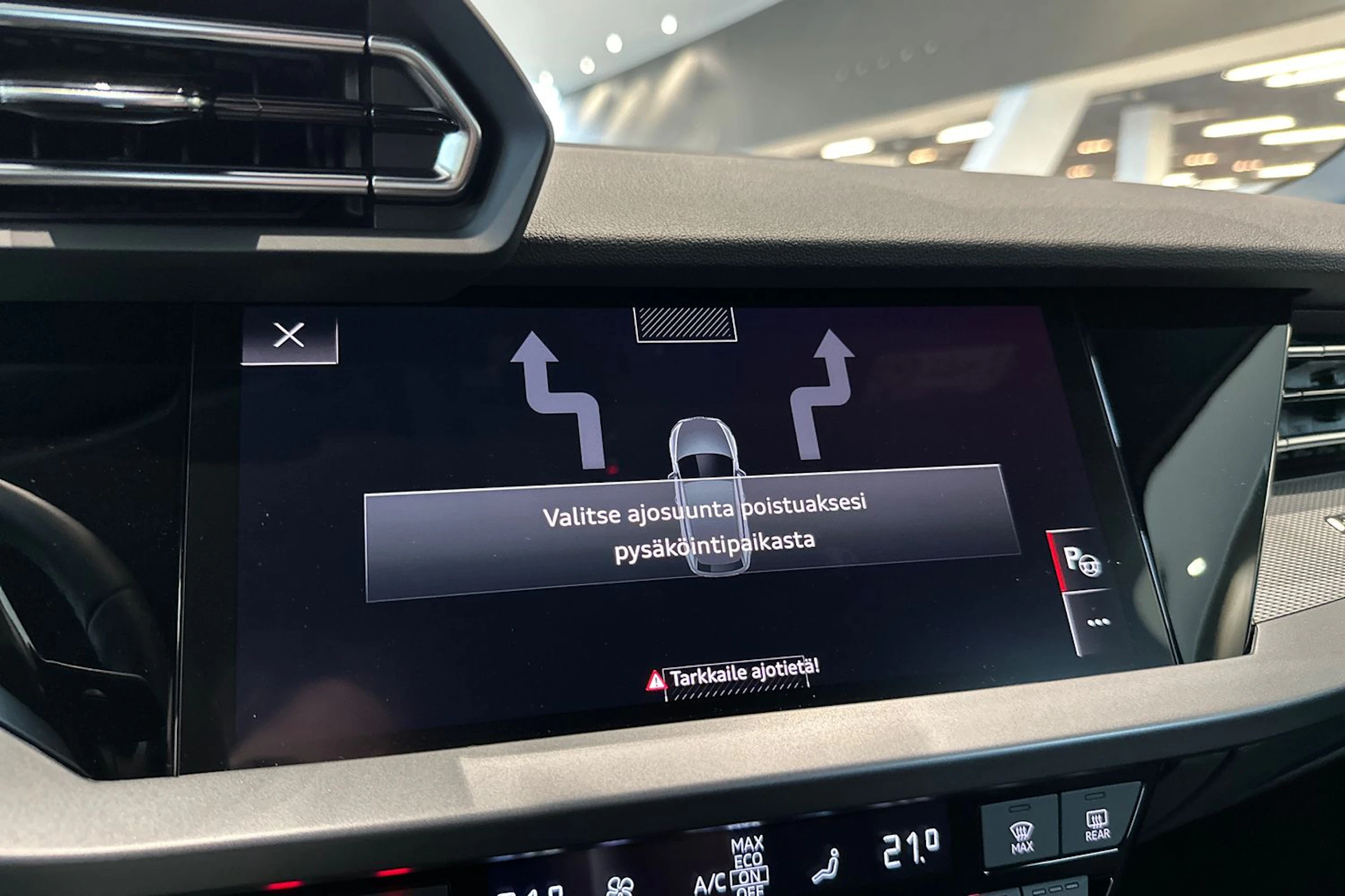 met. harmaa Audi A3 2026 kuva 22.