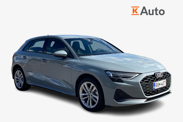 Audi A3 Sportback 40 TFSI e | Noin 140 km range | Jatkoturva | 5 V takuu / 150 000km |