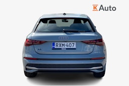 harmaa Audi A3 2025 kuva 3.