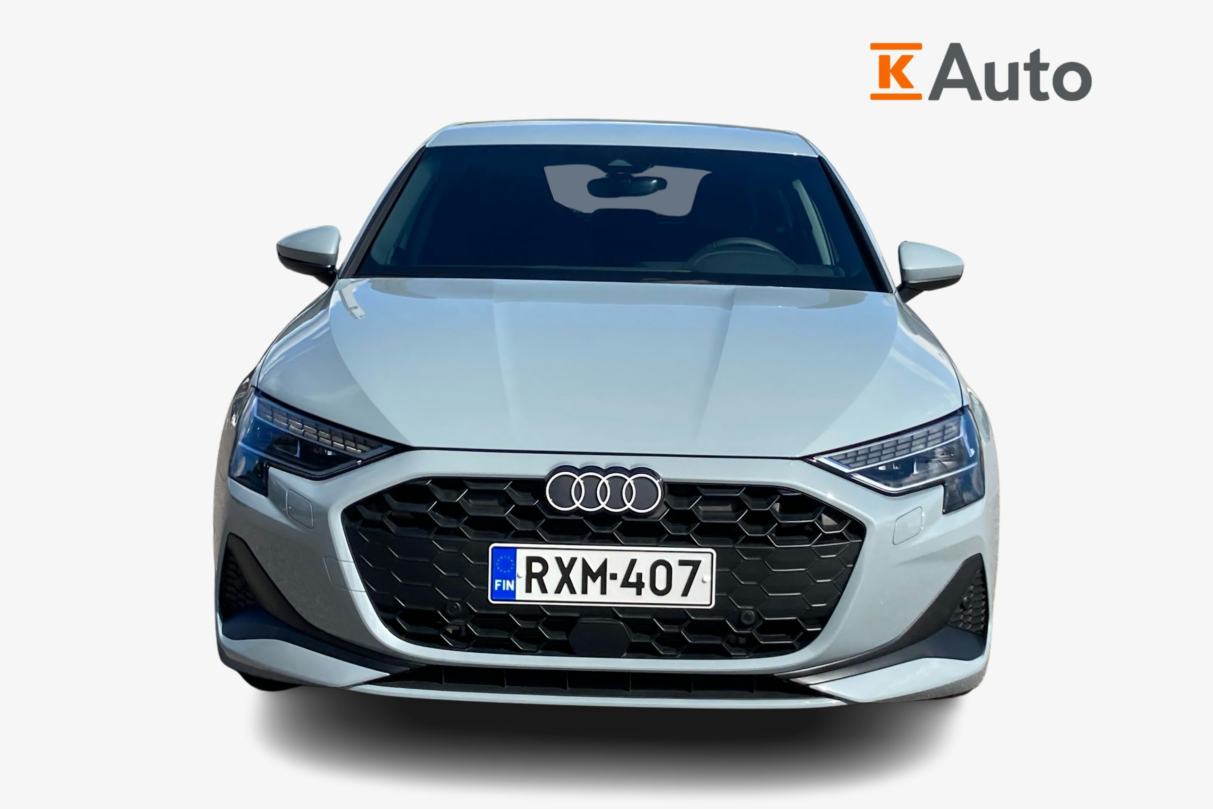 harmaa Audi A3 2025 kuva 4.