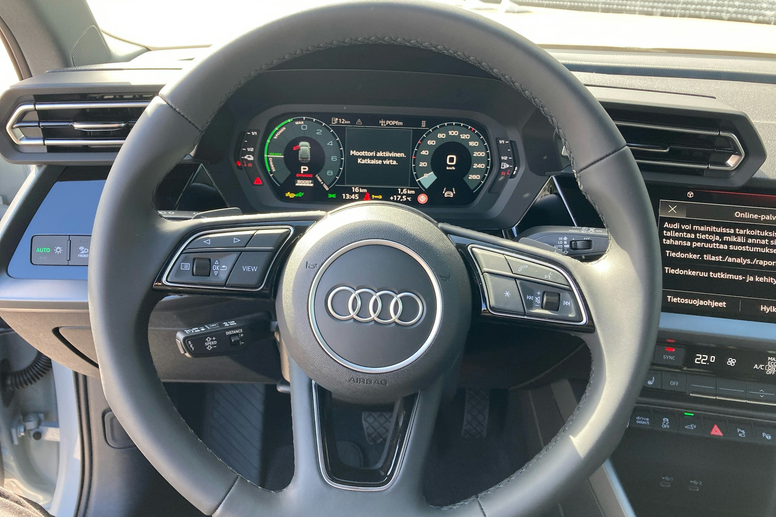 harmaa Audi A3 2025 kuva 12.