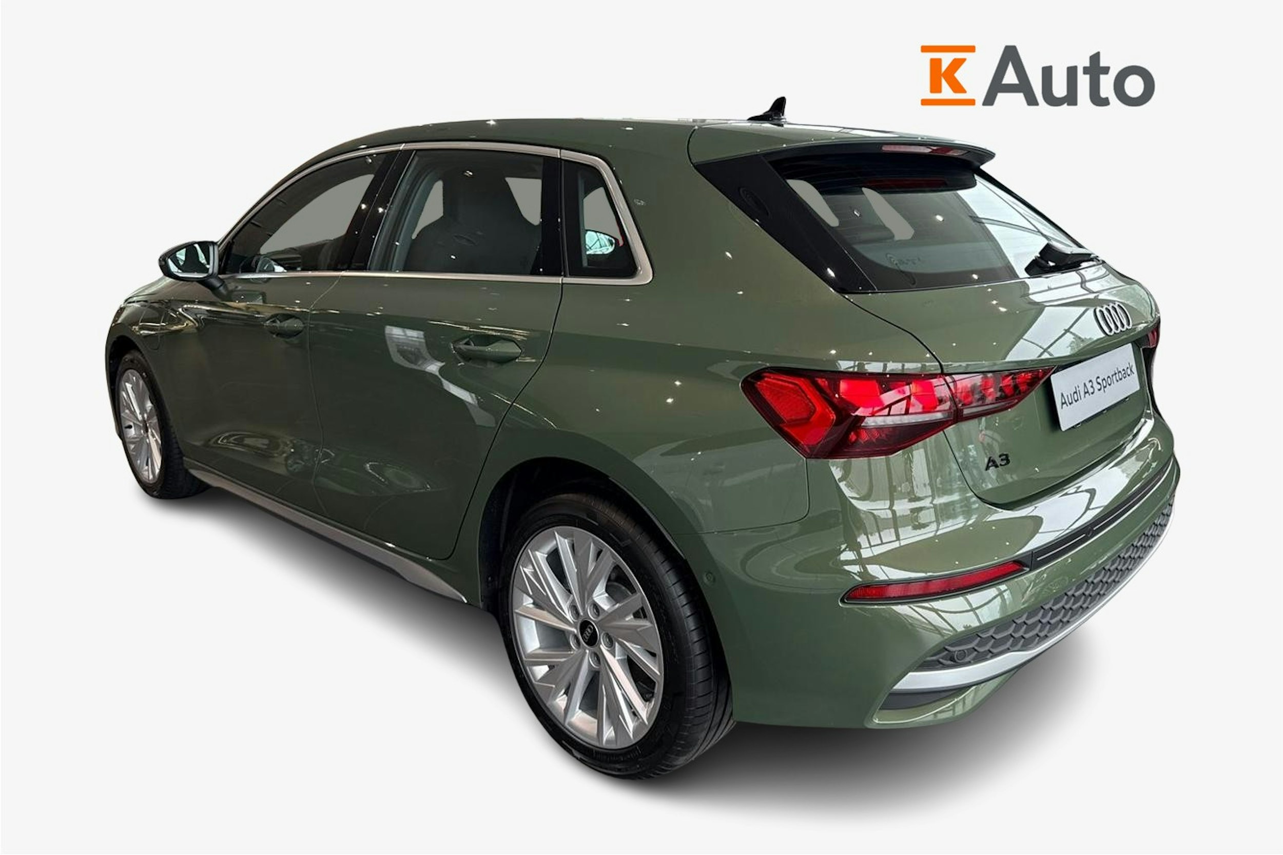 met. vihreä Audi A3 2025 kuva 2.