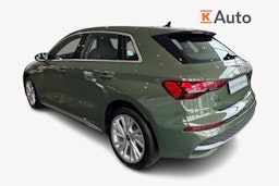 met. vihreä Audi A3 2025 kuva 2.
