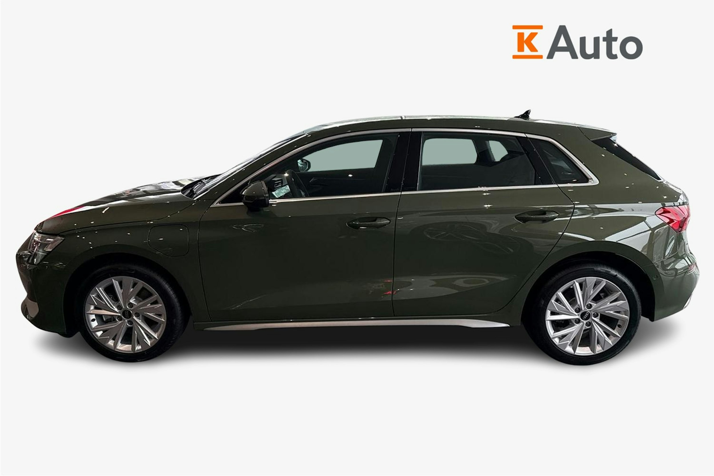 met. vihreä Audi A3 2025 kuva 5.