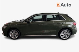 met. vihreä Audi A3 2025 kuva 5.