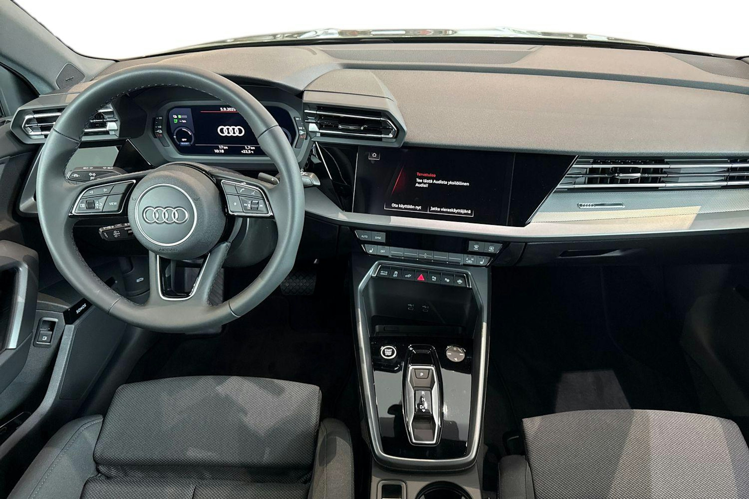 met. vihreä Audi A3 2025 kuva 7.