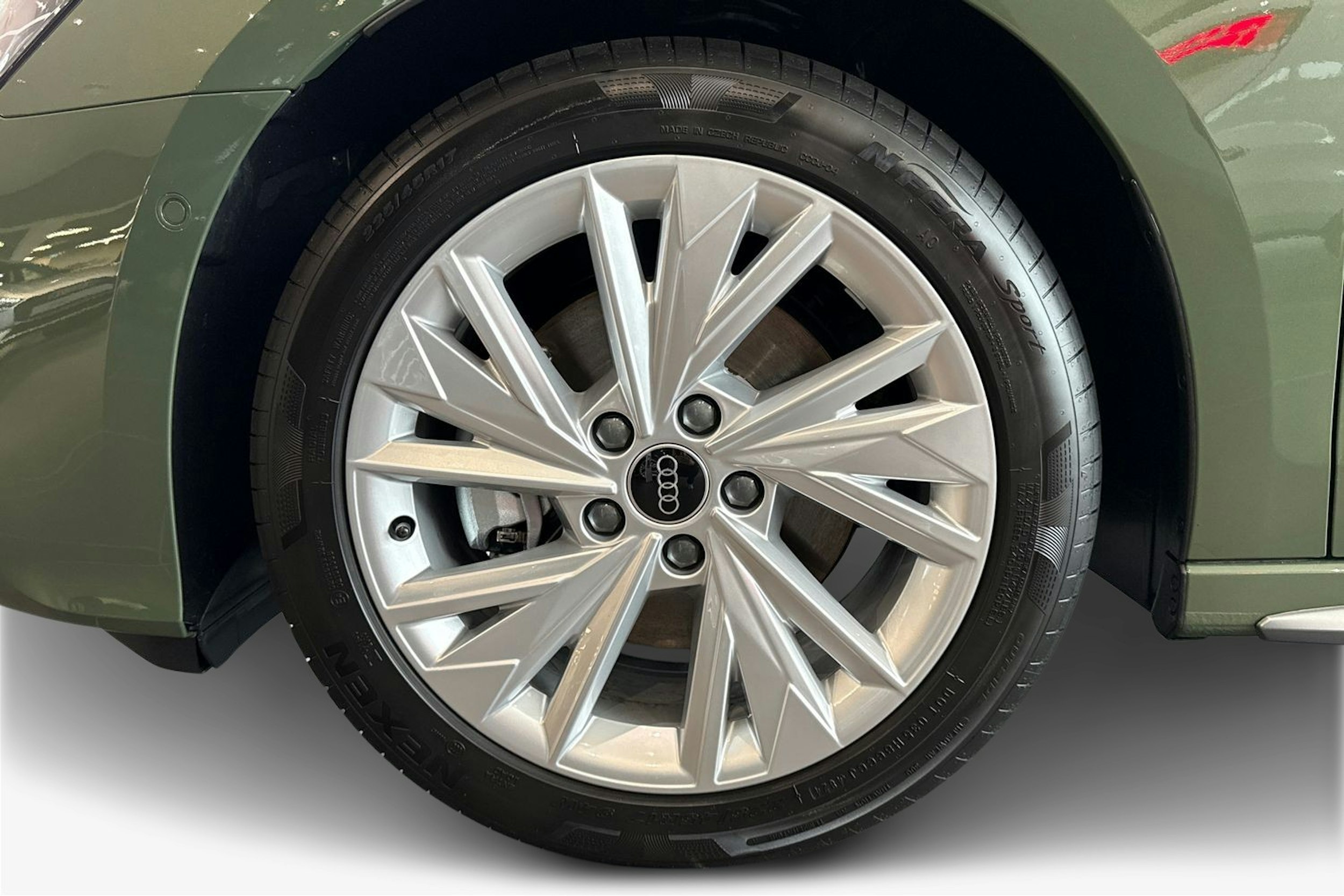 met. vihreä Audi A3 2025 kuva 9.
