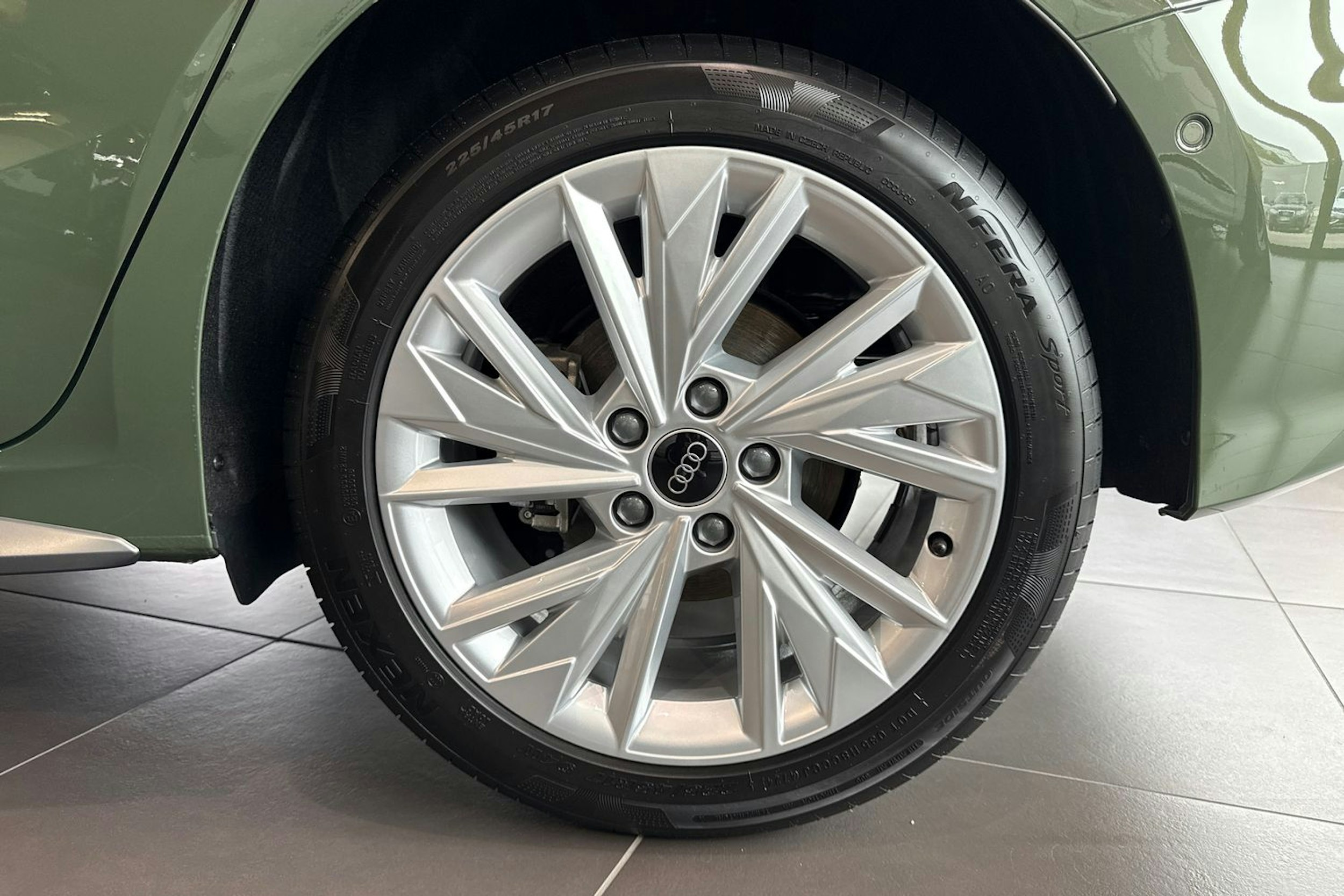 met. vihreä Audi A3 2025 kuva 10.