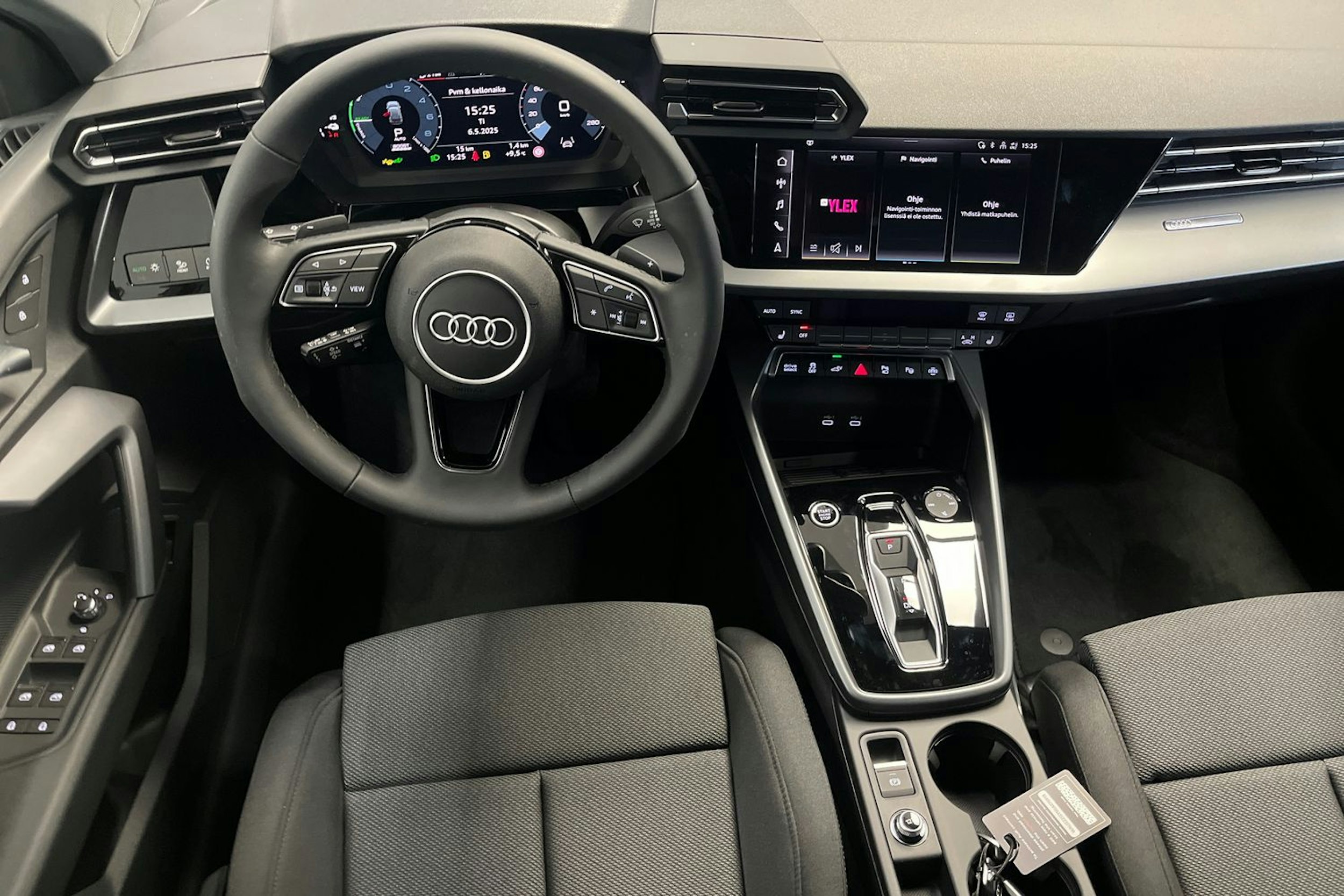 navarra sininen Audi A3 2025 kuva 2.