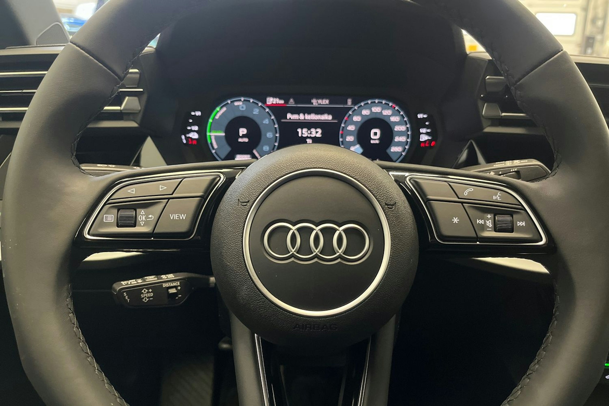 navarra sininen Audi A3 2025 kuva 8.