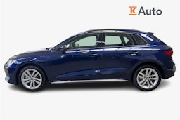 navarra sininen Audi A3 2025 kuva 16.