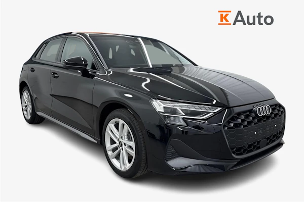 Audi A3 Sportback 40 TFSI e | Sähköinen takaluukku | Jatkoturva | Urheiluistuimet