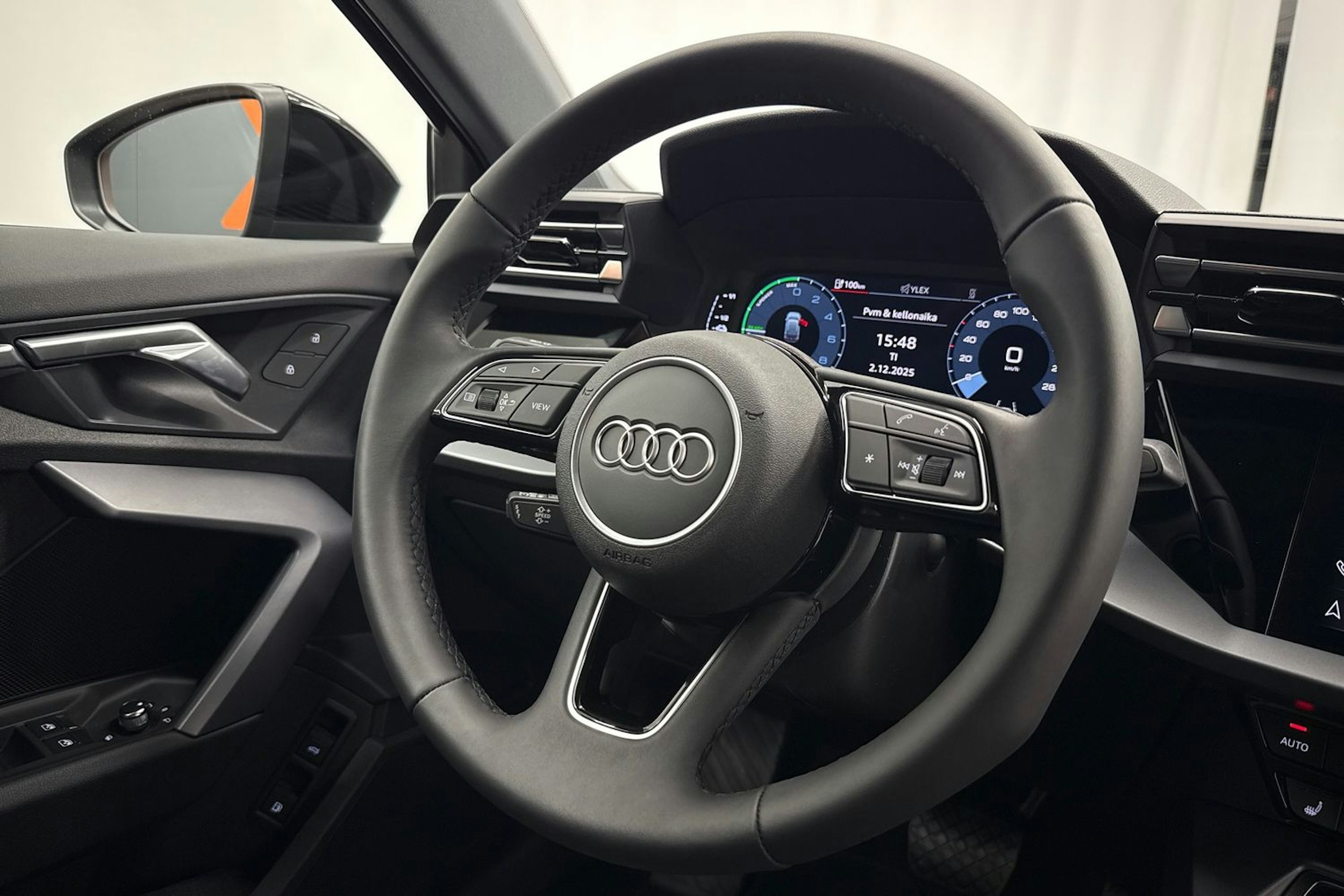 musta Audi A3 2025 kuva 15.