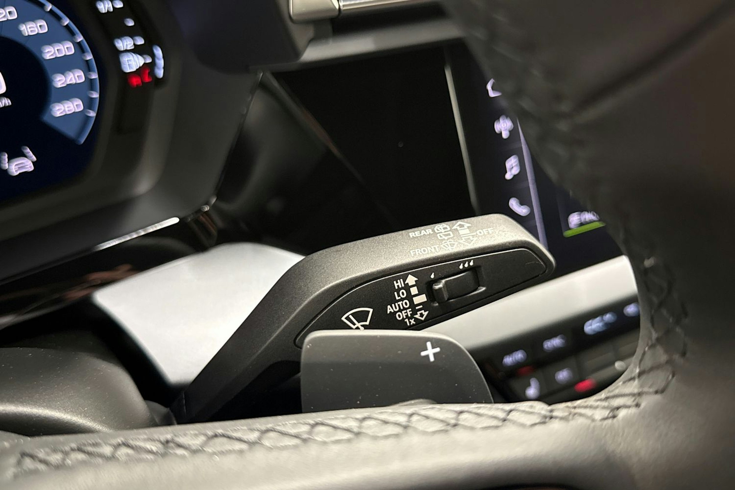 musta Audi A3 2025 kuva 17.