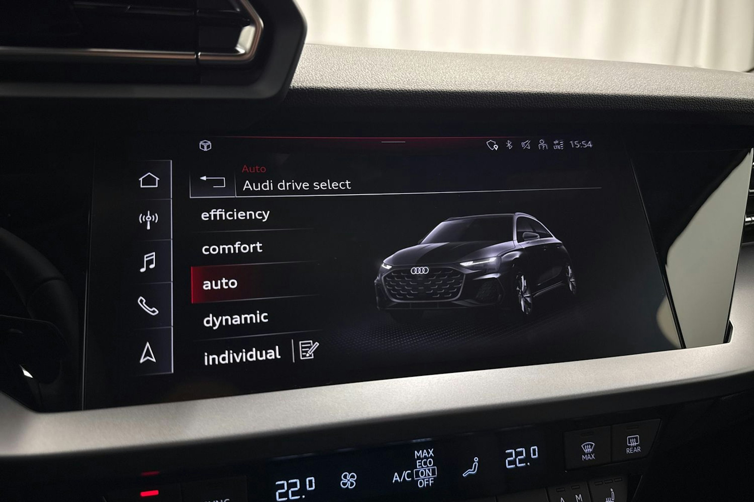 musta Audi A3 2025 kuva 27.