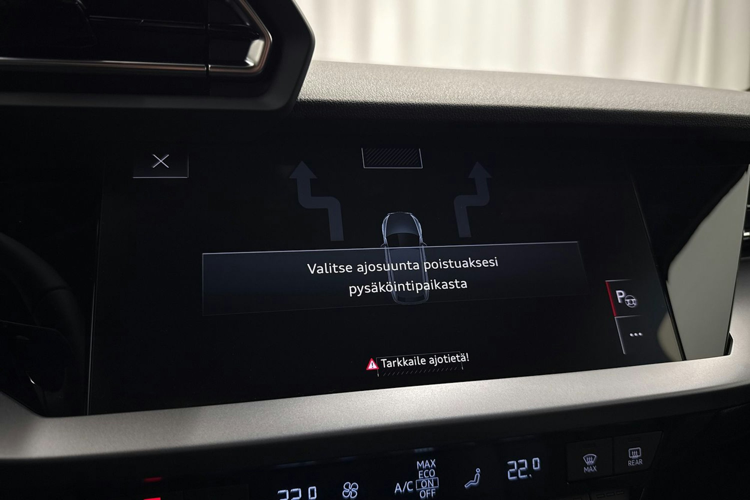 musta Audi A3 2025 kuva 28.