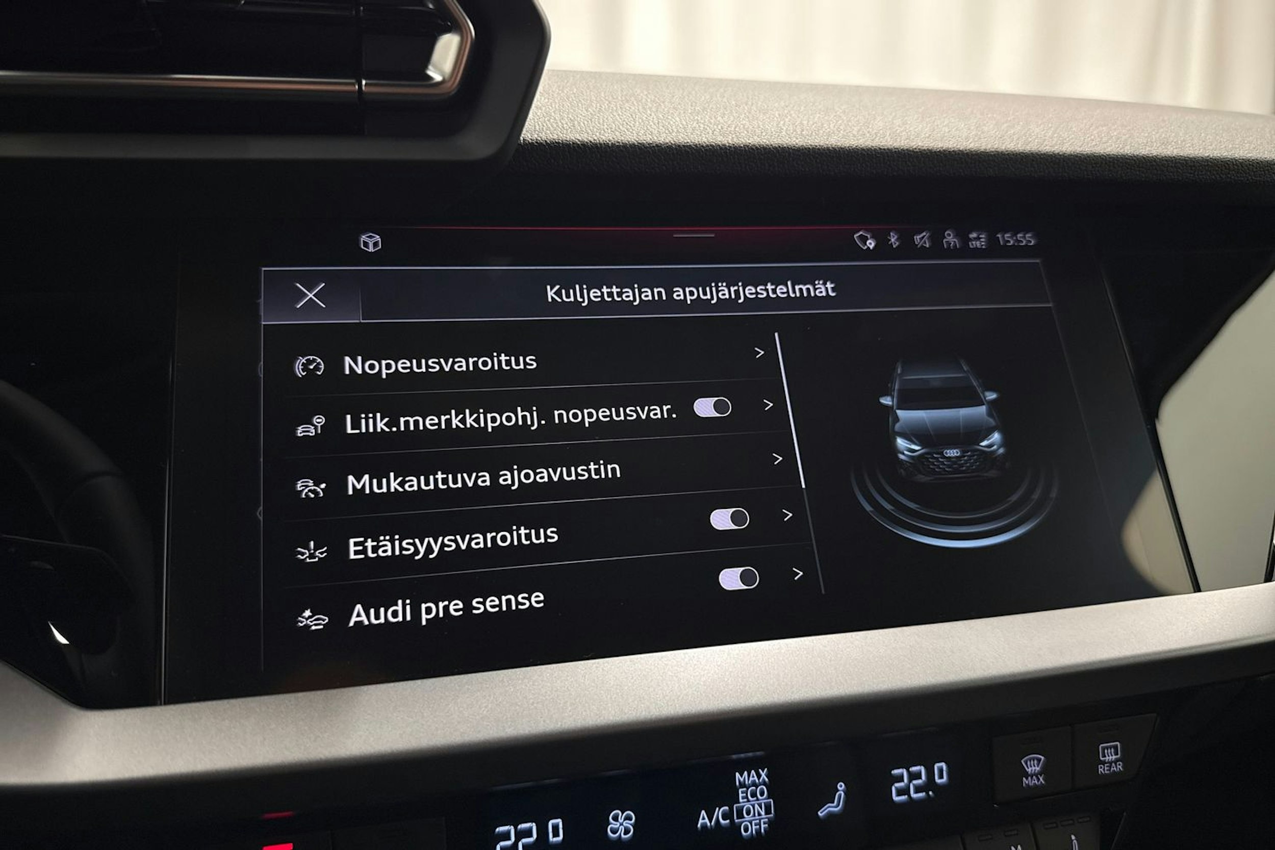 musta Audi A3 2025 kuva 29.