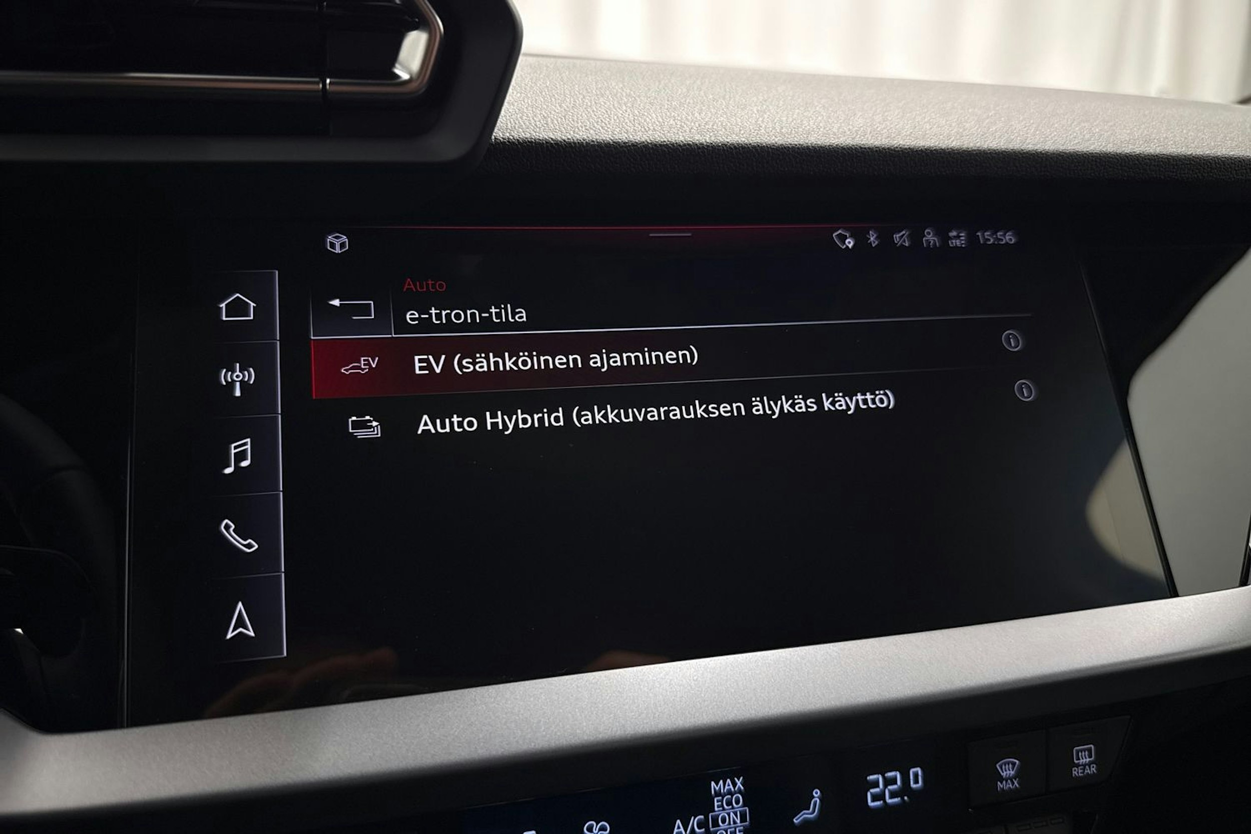 musta Audi A3 2025 kuva 31.