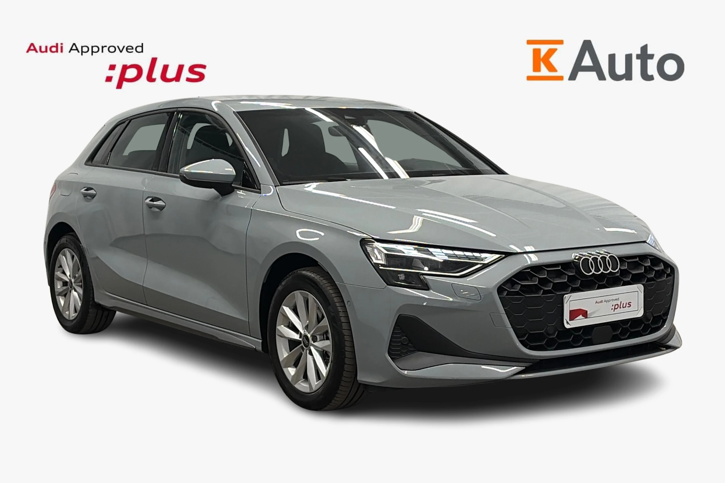harmaa Audi A3 2025 kuva 1.