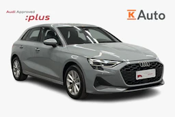 harmaa Audi A3 2025 kuva 1.