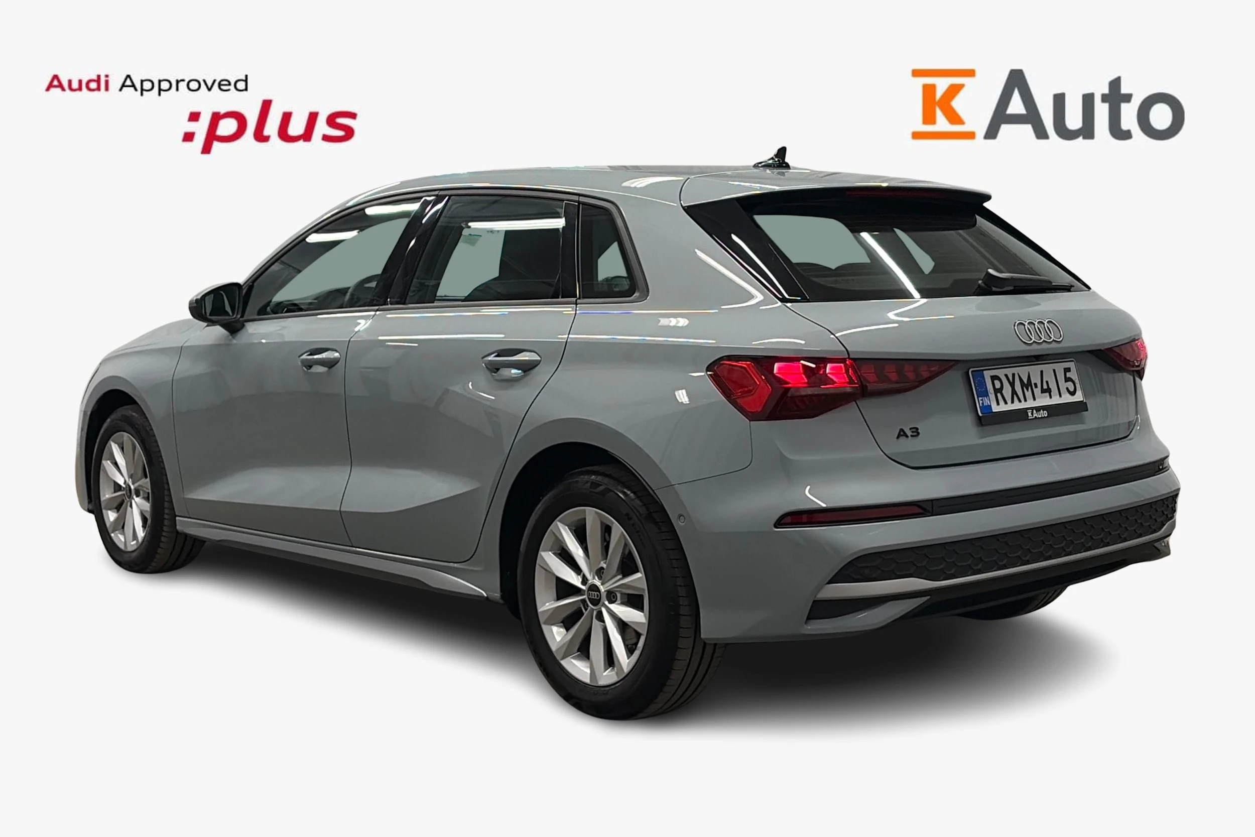 harmaa Audi A3 2025 kuva 2.