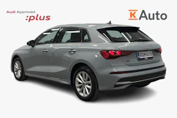 harmaa Audi A3 2025 kuva 2.