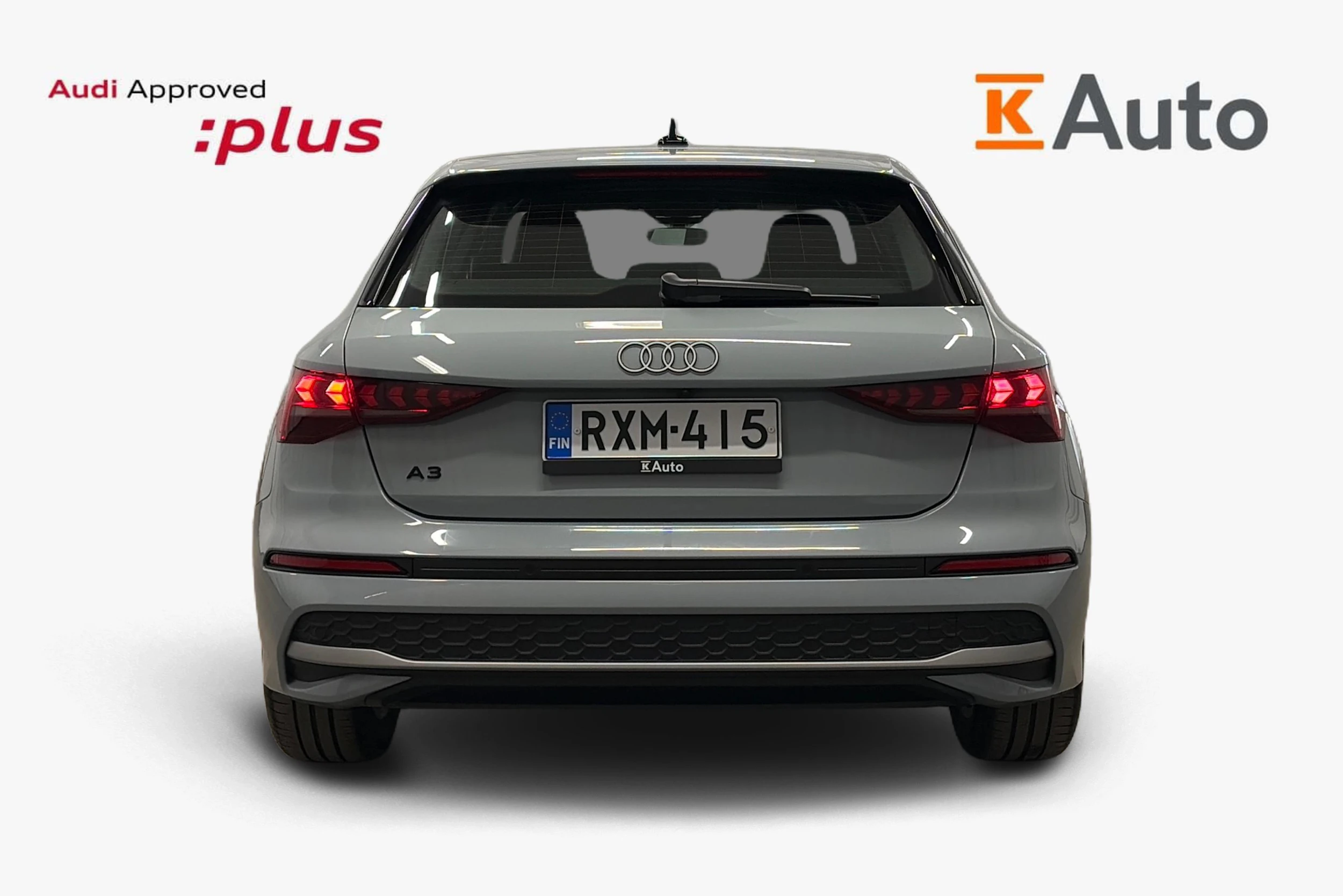 harmaa Audi A3 2025 kuva 3.
