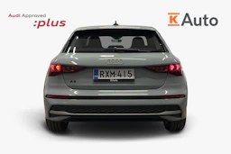 harmaa Audi A3 2025 kuva 3.