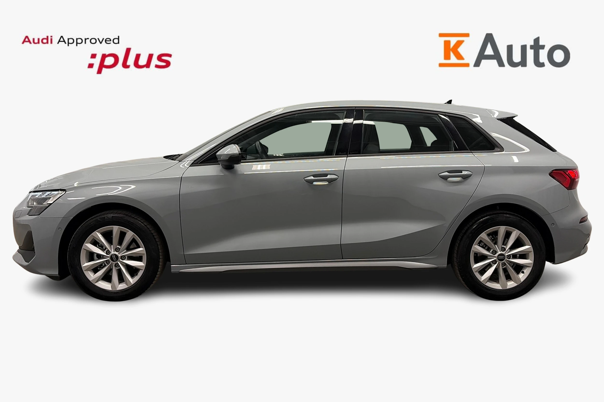 harmaa Audi A3 2025 kuva 5.