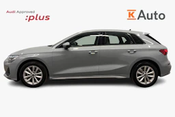 harmaa Audi A3 2025 kuva 5.