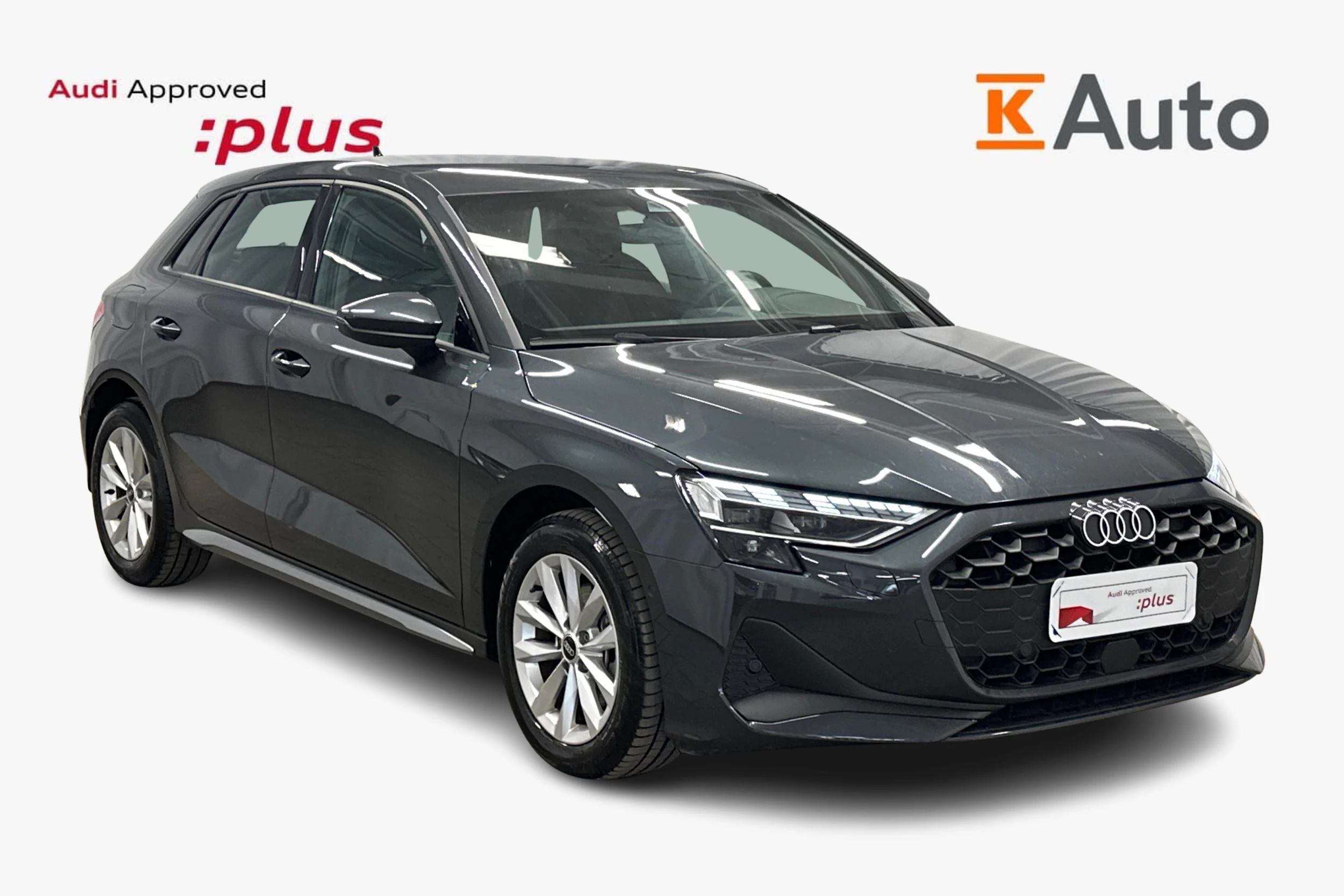 harmaa Audi A3 2025 kuva 1.