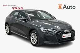 harmaa Audi A3 2025 kuva 1.