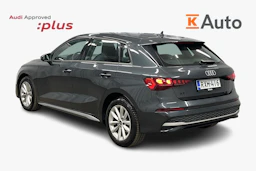 harmaa Audi A3 2025 kuva 2.