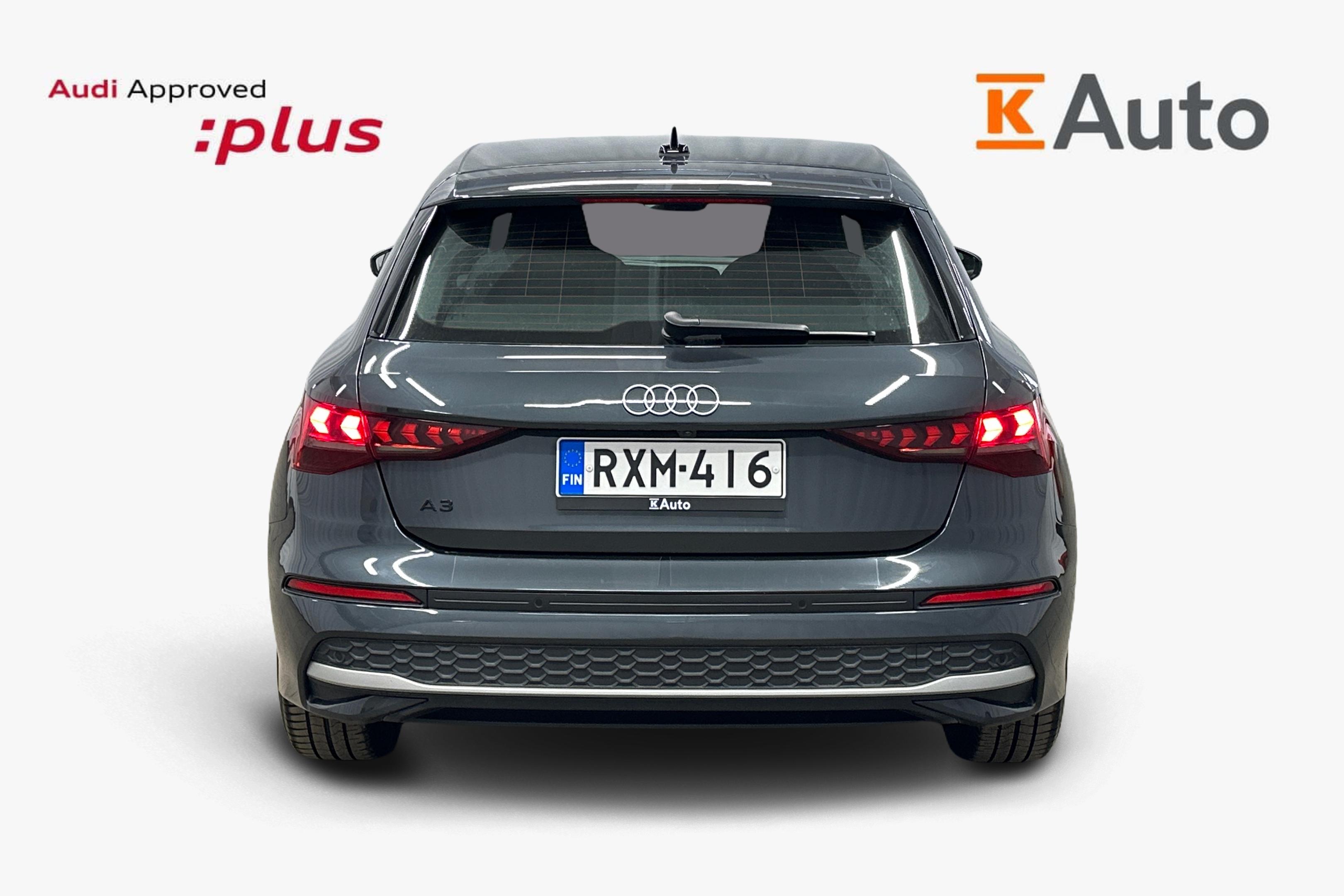 Audi A3 Sportback 30 TFSI 2025, kuva 3/24