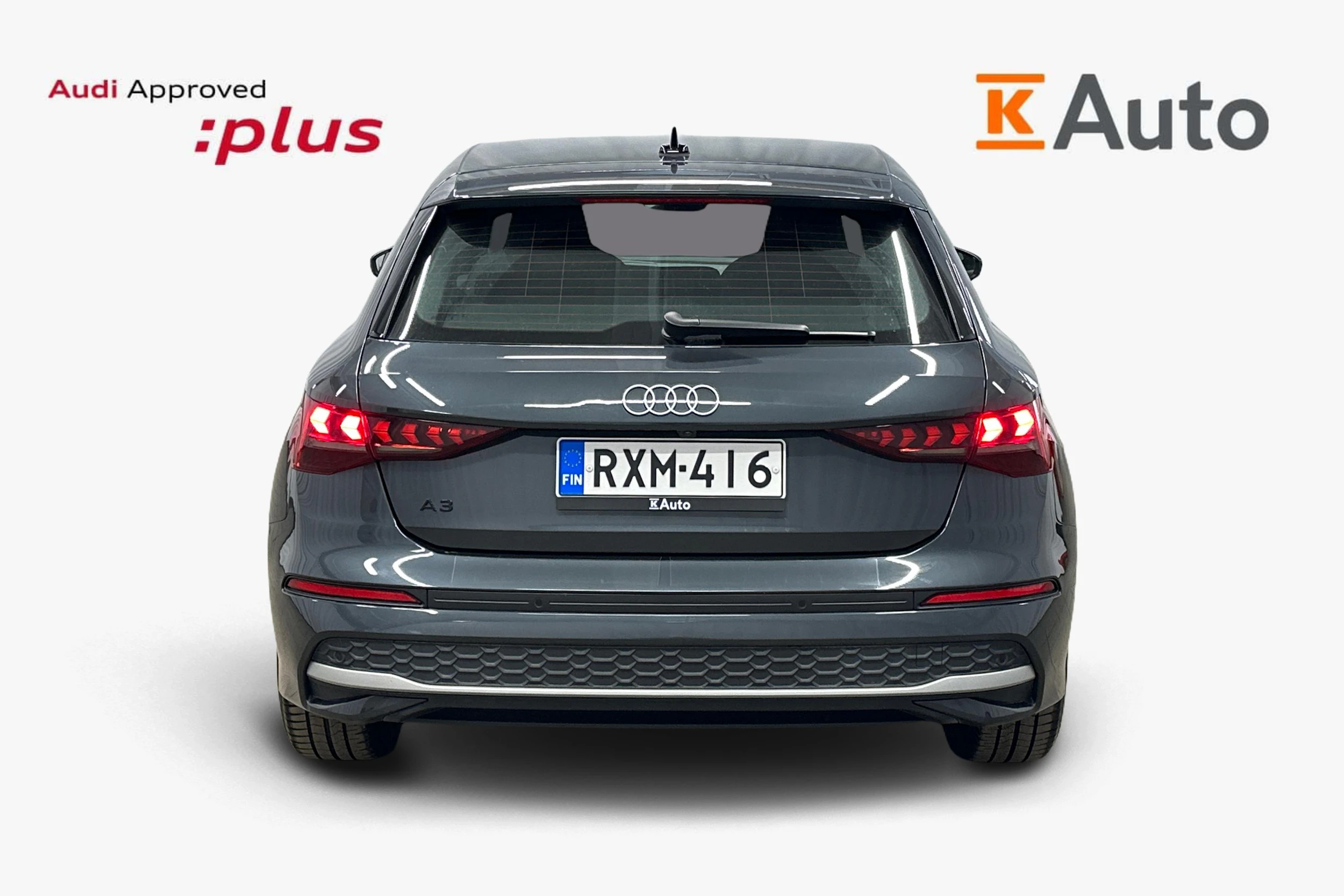 harmaa Audi A3 2025 kuva 3.
