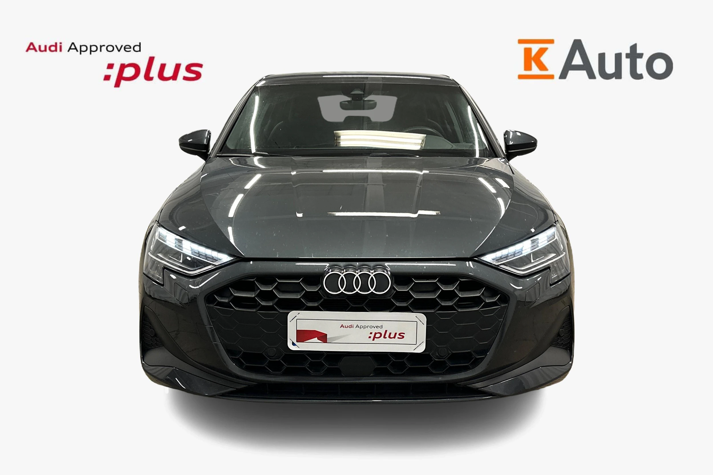 harmaa Audi A3 2025 kuva 4.