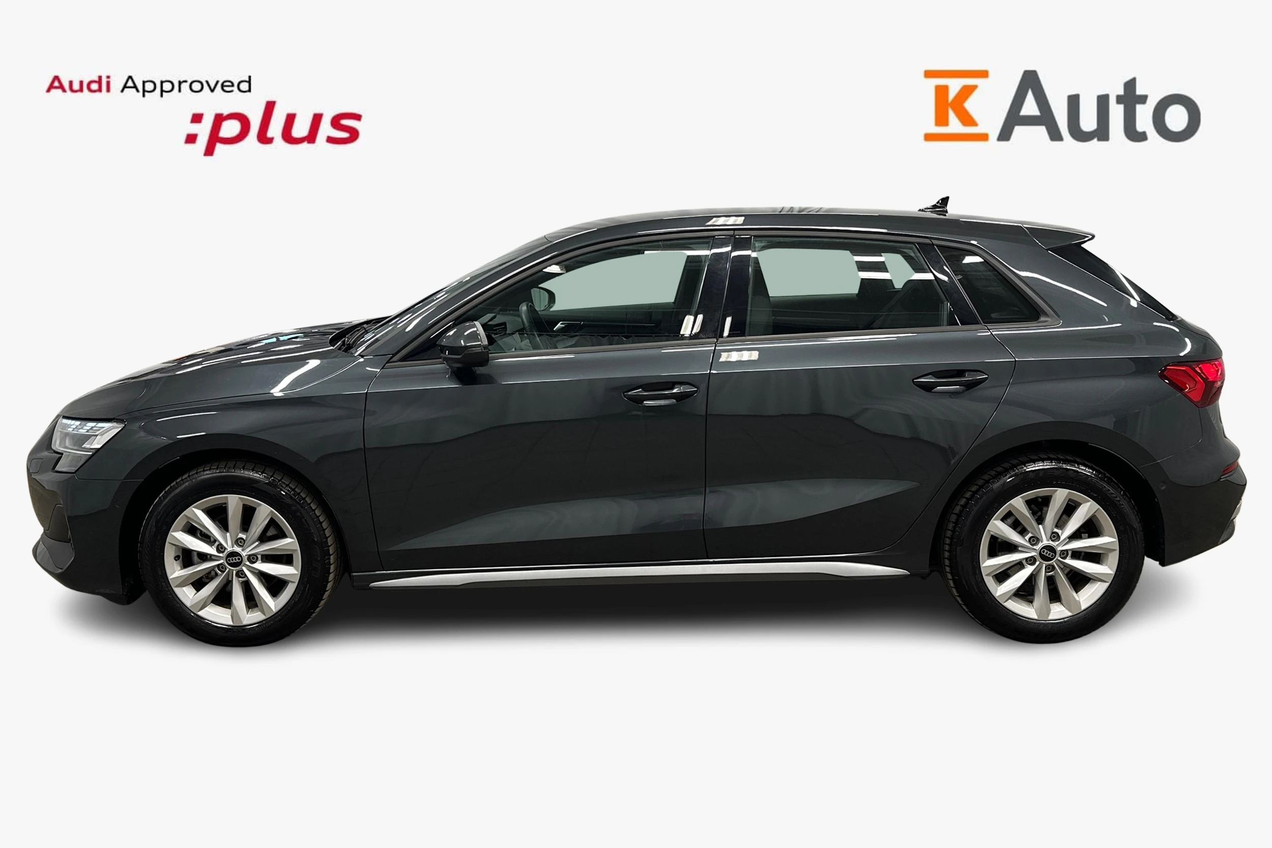 harmaa Audi A3 2025 kuva 5.