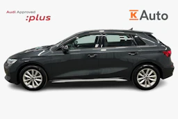 harmaa Audi A3 2025 kuva 5.