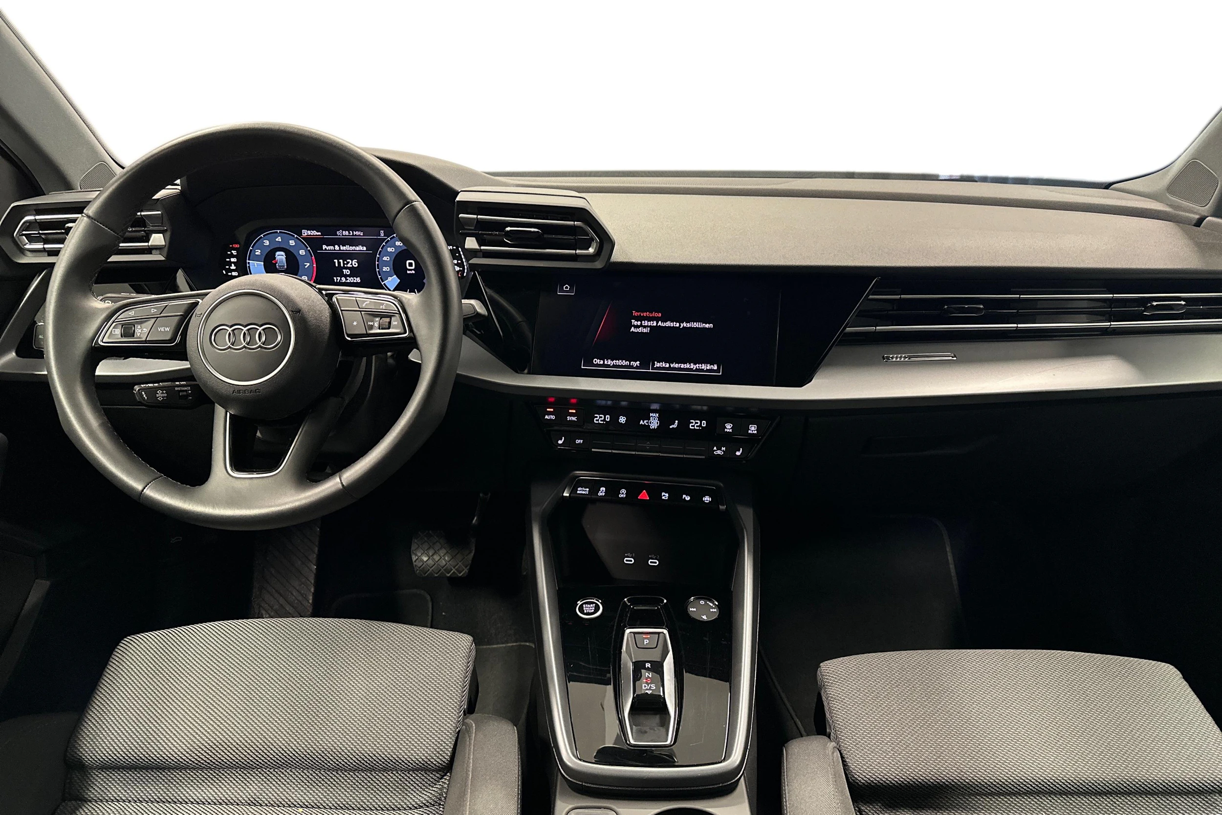 harmaa Audi A3 2025 kuva 7.